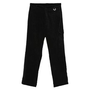 Family First Black Trousers - Regular & Straight-Leg Trousers Men